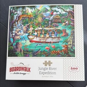 Boardwalk Tropical River Expedition Puzzle